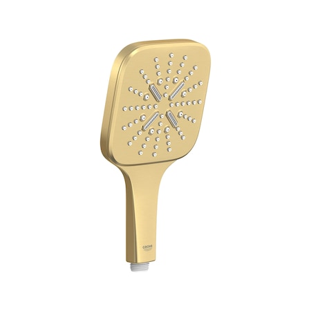 Grohe Rainshower Smartactive Hand Shower Square, Gold 26552GN0